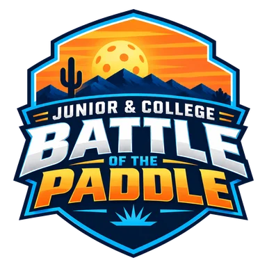 2027 Junior & College Battle of the Paddle logo